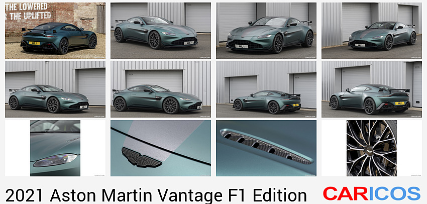 Aston Martin Vantage F1 Edition | 2021MY | Rear Three-Quarter