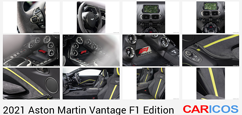 Aston Martin Vantage F1 Edition | 2021MY | Interior, Steering Wheel