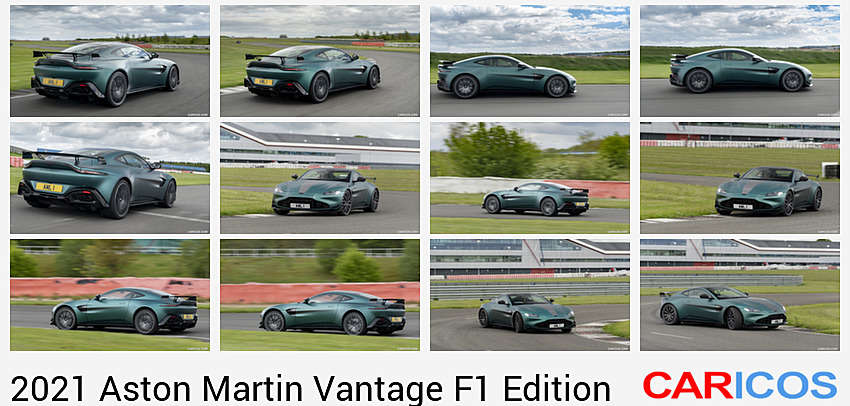 Aston Martin Vantage F1 Edition | 2021MY | Rear Three-Quarter