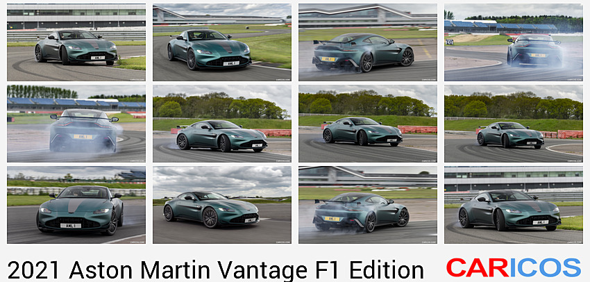 Aston Martin Vantage F1 Edition | 2021MY | Front