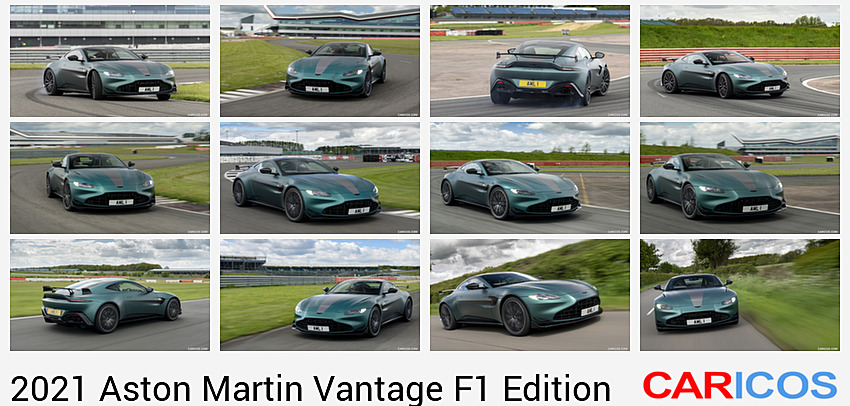 Aston Martin Vantage F1 Edition | 2021MY | Front Three-Quarter