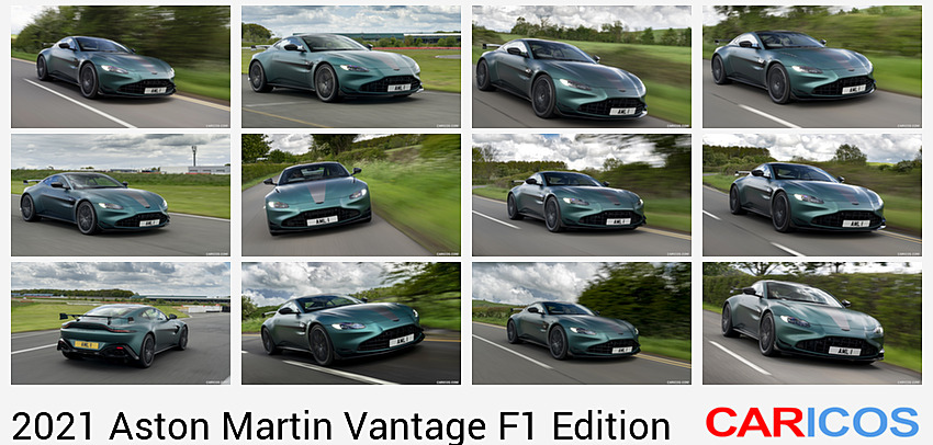 Aston Martin Vantage F1 Edition | 2021MY | Front Three-Quarter