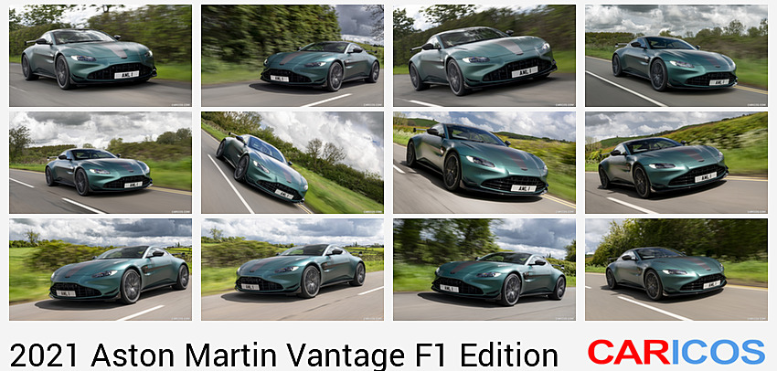 Aston Martin Vantage F1 Edition | 2021MY | Front Three-Quarter