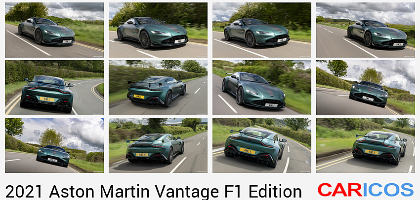 Aston Martin Vantage F1 Edition | 2021MY | Front Three-Quarter