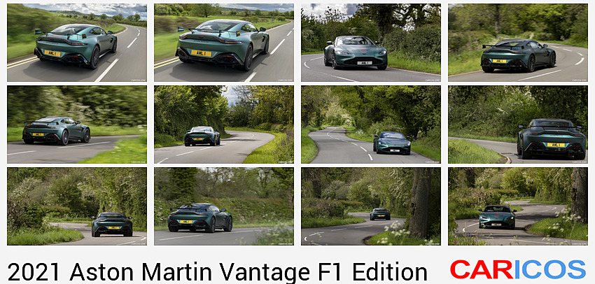 Aston Martin Vantage F1 Edition | 2021MY | Rear Three-Quarter