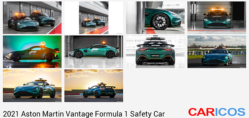 Aston Martin Vantage Formula 1 Safety Car | 2021MY | 