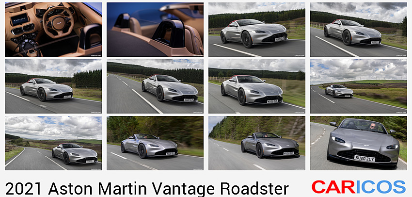 Aston Martin Vantage Roadster | 2021MY | Interior