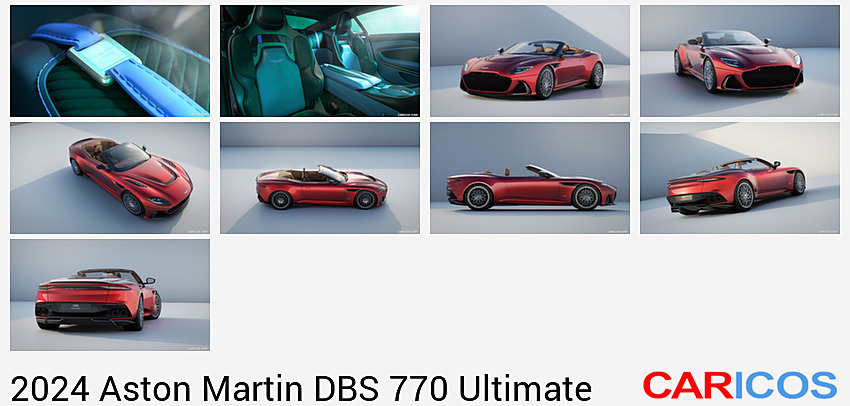 Aston Martin DBS 770 Ultimate | 2024MY | Interior, Detail