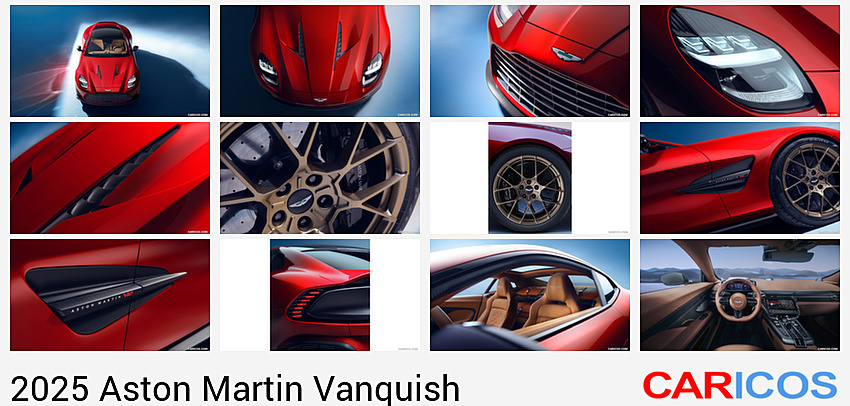Aston Martin Vanquish | 2025MY | Front