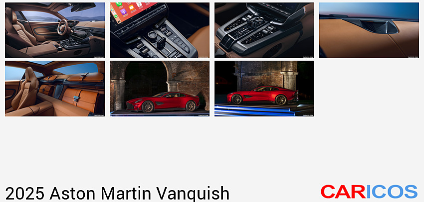 Aston Martin Vanquish | 2025MY | Interior