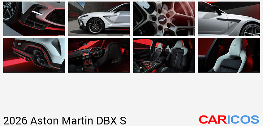 Aston Martin DBX S | 2026MY | Detail