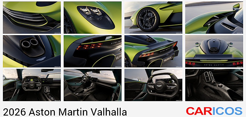 Aston Martin Valhalla | 2026MY | Detail