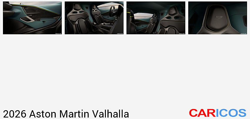 Aston Martin Valhalla | 2026MY | Interior, Detail