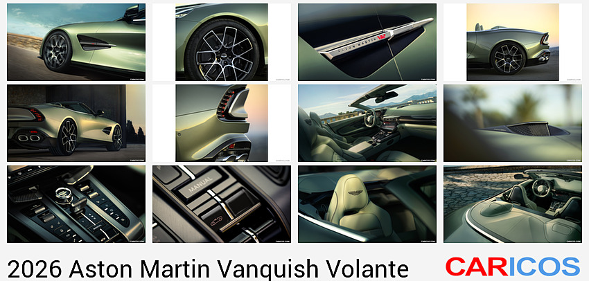 Aston Martin Vanquish Volante | 2026MY | 