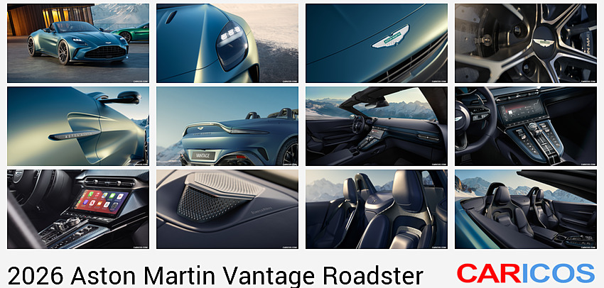 Aston Martin Vantage Roadster | 2026MY | Front