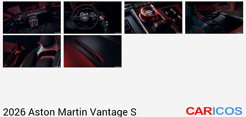 Aston Martin Vantage S | 2026MY | Interior