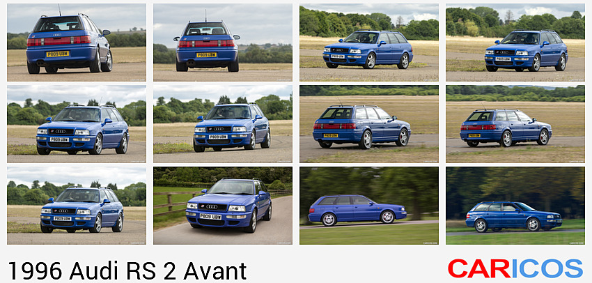 Audi RS 2 Avant | 1996MY | Rear