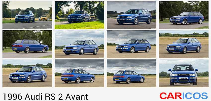 Audi RS 2 Avant | 1996MY | Front