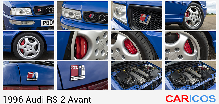 Audi RS 2 Avant | 1996MY | Headlight