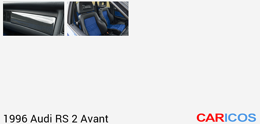 Audi RS 2 Avant | 1996MY | Interior, Detail