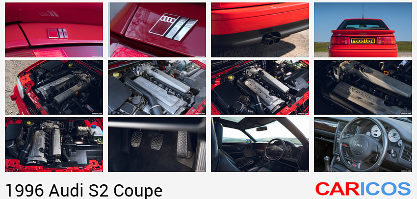 Audi S2 Coupe | 1996MY | Badge