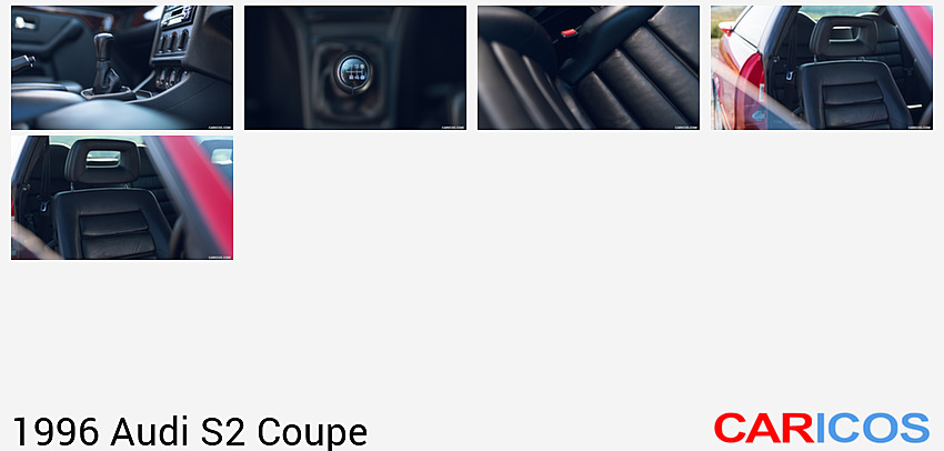 Audi S2 Coupe | 1996MY | Interior, Detail