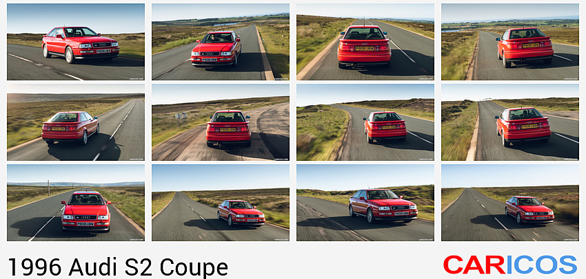 Audi S2 Coupe | 1996MY | Front Three-Quarter