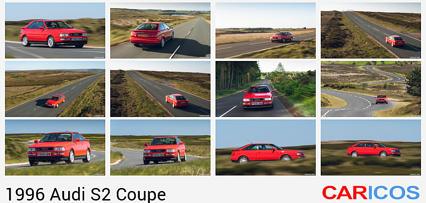 Audi S2 Coupe | 1996MY | Front Three-Quarter