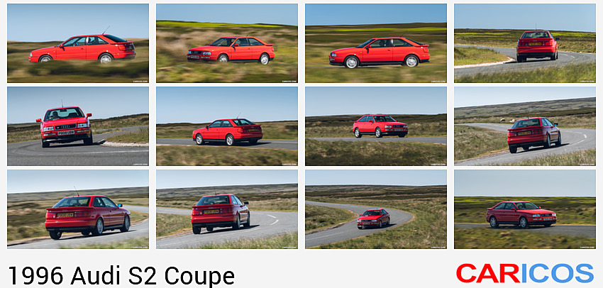 Audi S2 Coupe | 1996MY | Side