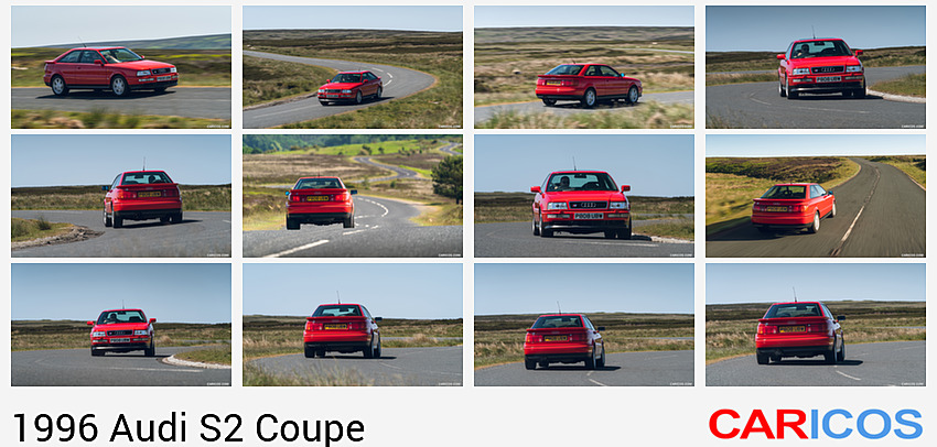 Audi S2 Coupe | 1996MY | Front Three-Quarter