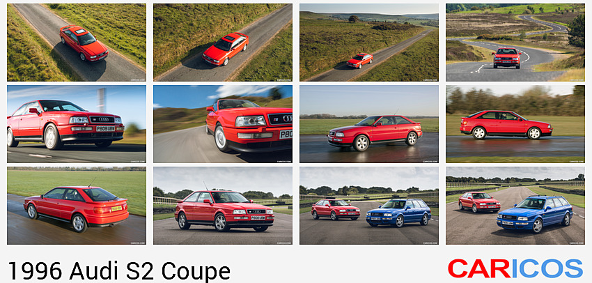 Audi S2 Coupe | 1996MY | Top