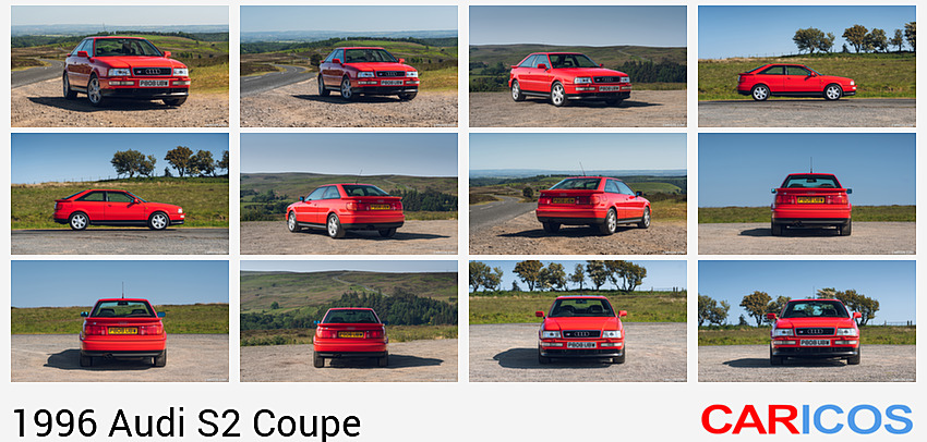 Audi S2 Coupe | 1996MY | Front