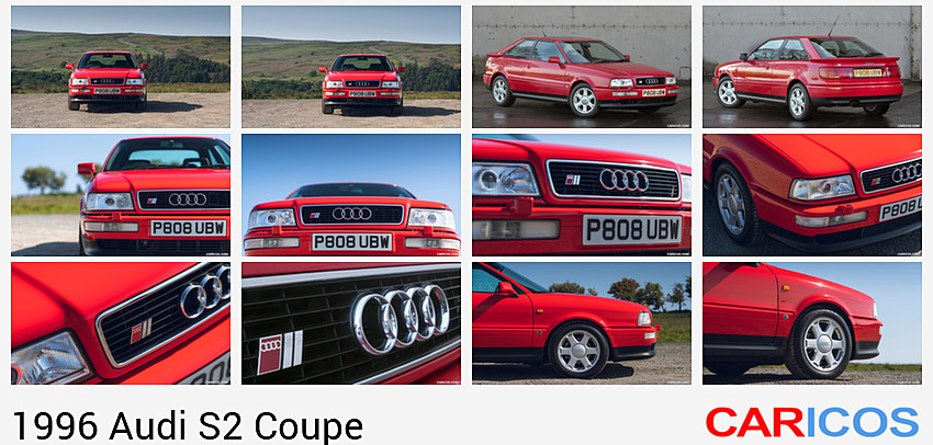 Audi S2 Coupe | 1996MY | Front