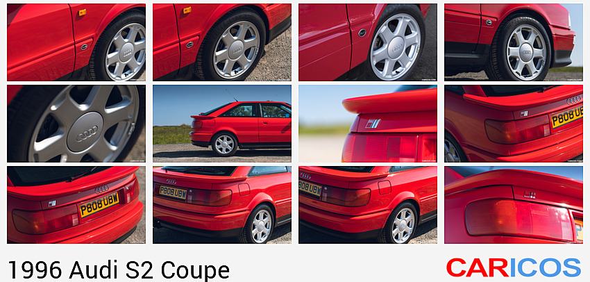 Audi S2 Coupe | 1996MY | Detail