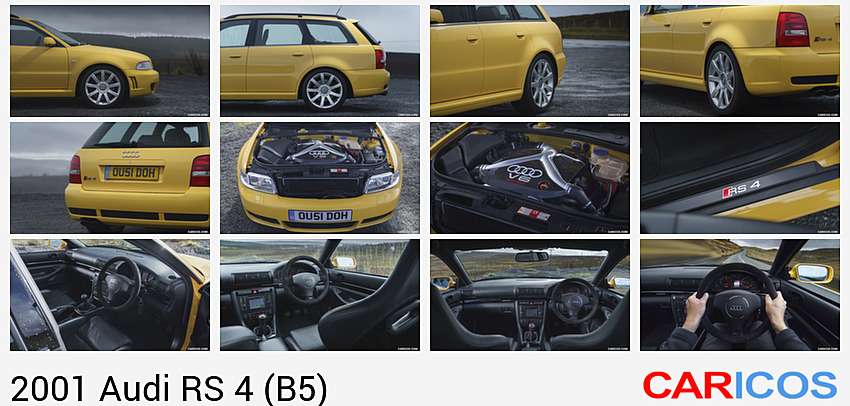 2001 Audi RS 4 (B5; UK-Spec) | Wheel