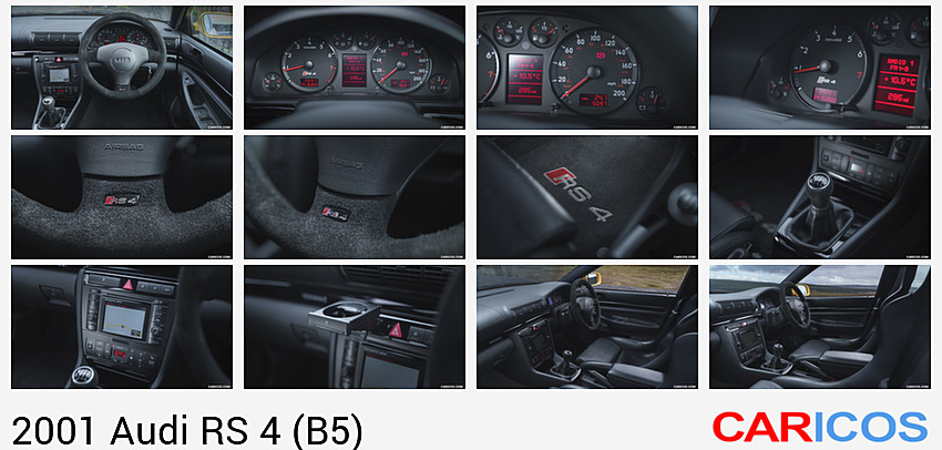 2001 Audi RS 4 (B5; UK-Spec) | Interior, Cockpit