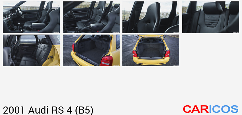 2001 Audi RS 4 (B5; UK-Spec) | Interior