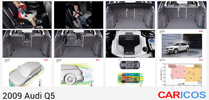 Audi Q5 (2009) Child Seat | 