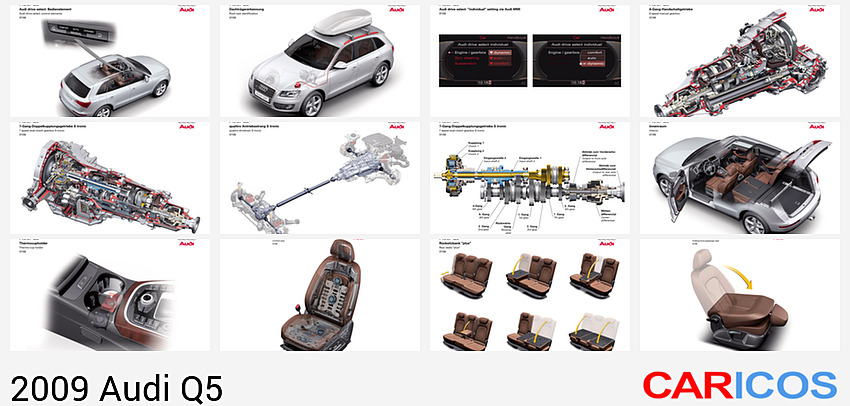 Audi Q5 (2009) Audi Drive Select | 