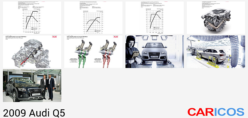 Audi Q5 (2009) 2.0 TFSI | 
