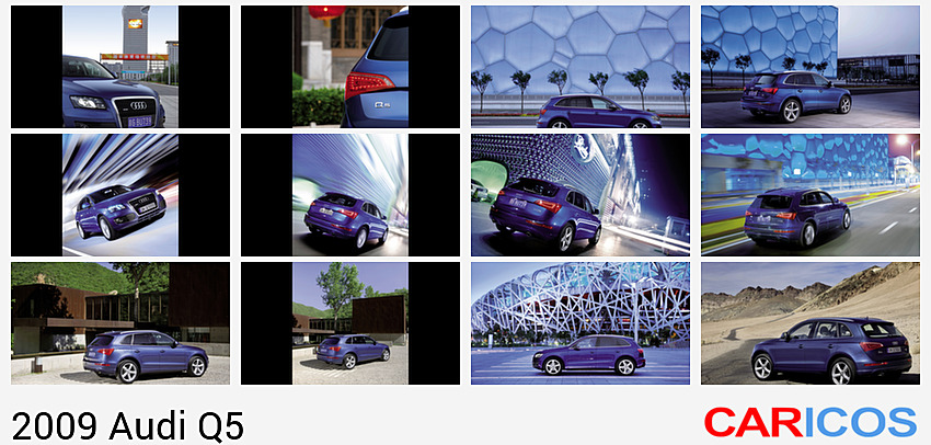 Audi Q5 (2009)  | Front