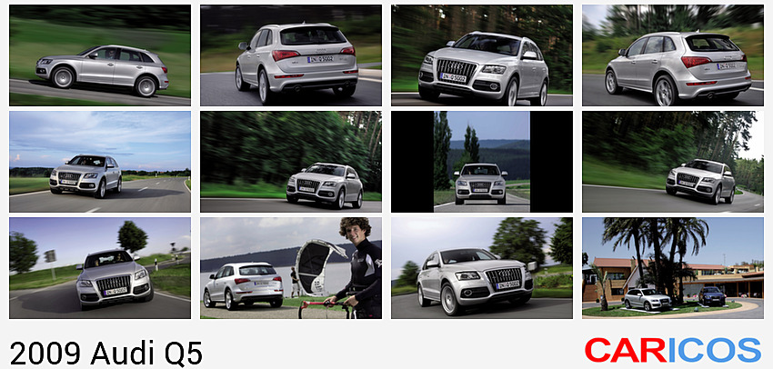Audi Q5 (2009)  | Side