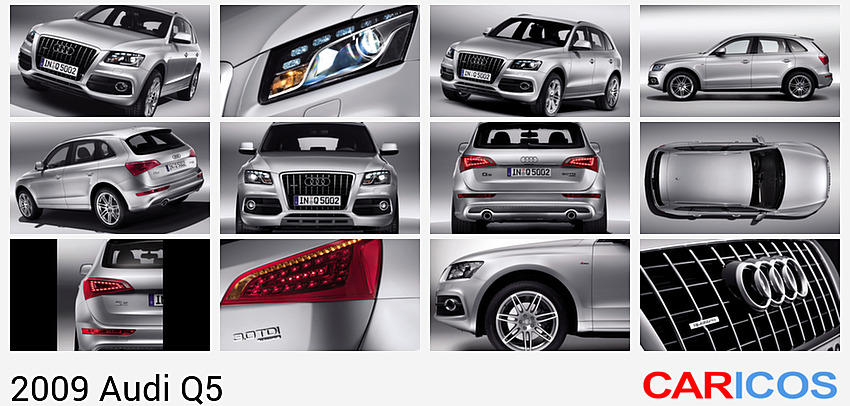 Audi Q5 (2009) 3.0 TDI | Front