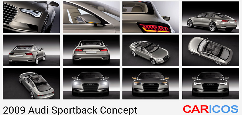 Audi Sportback Concept | 2009MY |   | Close-up Photo