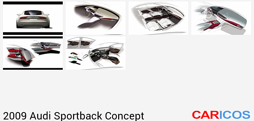 Audi Sportback Concept | 2009MY |   | Design Sketch