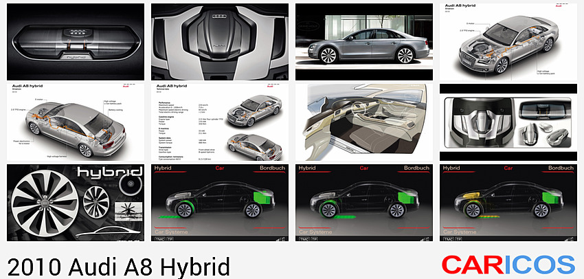Audi A8 Hybrid | 2010MY | Concept | Close-up Photo