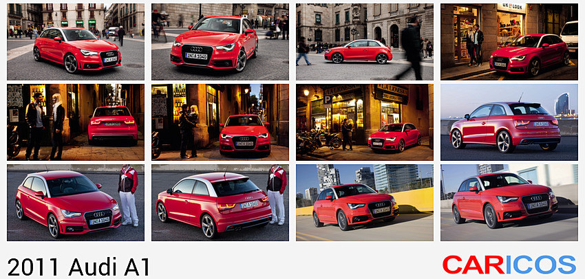 Audi A1 | 2011MY | Front Right Quarter View Photo