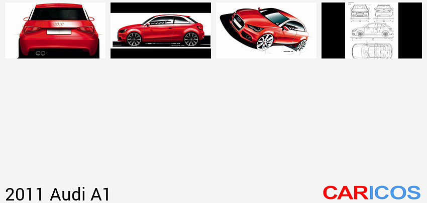 Audi A1 | 2011MY | Design Sketch