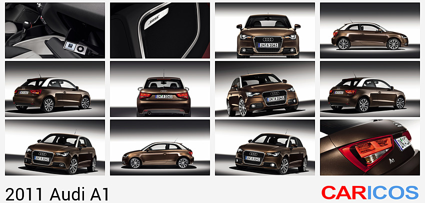 Audi A1 | 2011MY | Interior Close-up Photo