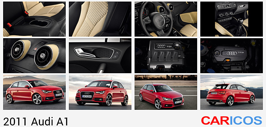 Audi A1 | 2011MY | Interior Rear Seats View Photo